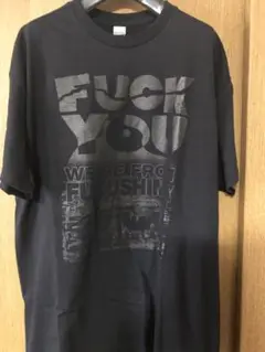 【新品】FUCK YOU WE’ER FROM FUKUSHIMA Tシャツ