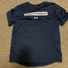 2枚セット　UNDER ARMOUR Tシャツ ネイビー ブラック
