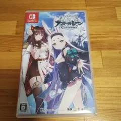 アズールレーン クロスウェーブ 任天堂 Switch スイッチ ニンテンドー