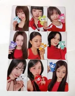 TWICE〜封入トレカ 2026 シーグリ [RED WHISPERS]