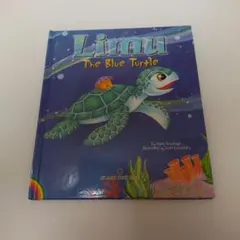 Limu The Blue Turtle　英語　絵本