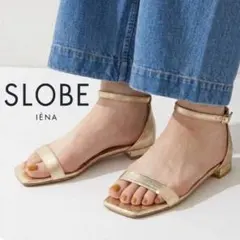 【完売品】 美品 SLOBE IENA イエナ スクエアトゥ ルタロン 23.5