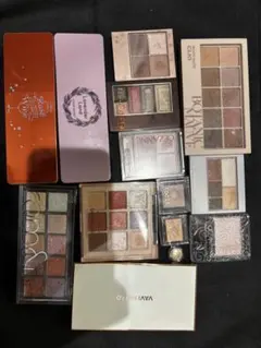 プチプラコスメ まとめ売り アイシャドウパレット ハイライト 韓国コスメ 13点