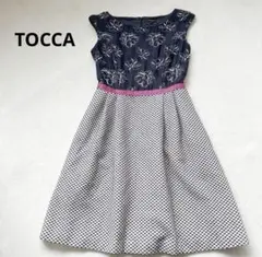 ✨美品✨ TOCCA （トッカ）ワンピース　バイカラー　近年　定価3.6万円 2025年最新】tocca ワンピースの人気アイテム - メルカリ