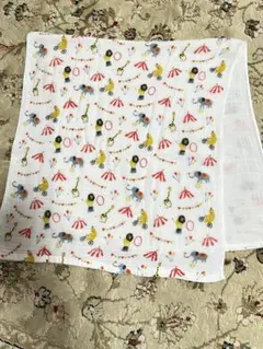 ベビー ガーゼバスタオル 長方形 ガーゼ 沐浴 バスタオル 赤ちゃんタオル