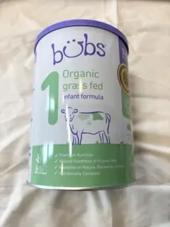 bubs Organic 粉ミルク 800g 1缶