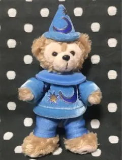 ダッフィー ぬいぐるみバッジ❹  シー10周年記念　ディズニー