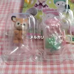 シルバニア☆赤ちゃん妖精の森のなかまたち☆シカ 小さい赤ちゃん☆②