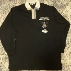 美品 DOLCE CLUB ポロシャツ ブラック 50 長袖シャツ