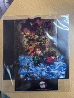 鬼滅の刃 第9弾 第1弾キービジュアルクリアスタンド 入場者特典　映画特典