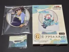 忍たま乱太郎　セガラッキーくじ　山田利吉　アクリルスタンド