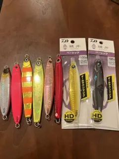 TGベイト　トウキチロウ　真鯛　7本セット TGベイト トウキチロウ 真鯛 7本セット - メルカリ