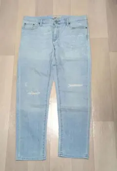 UNIQLO ライトブルー スキニージーンズ デニム 28