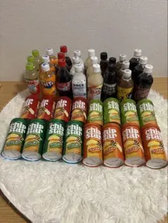 YBC チップスター ジュース ソフトドリンク詰め合わせセットのサムネイル