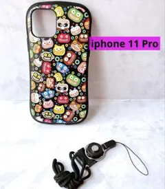 ✨人気商品✨　スマホケース　カバー　iPhone 11 Pro ブラック　ハード