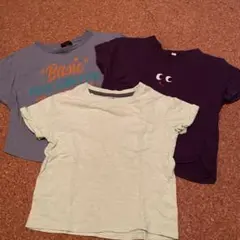 ☆子供Tシャツ3枚セット☆