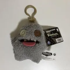 Fuggler ぬいぐるみキーホルダー グレー