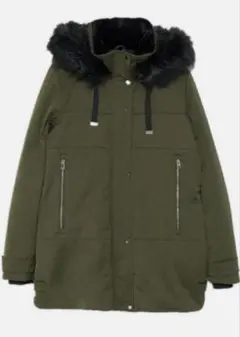 訳あり最終SALE！ZARA trf collectionモッズコート L