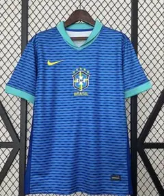 2024 ブラジル代表　アウェイ 半袖 ユニフォームのサムネイル