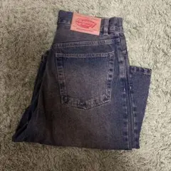 VANS ダークブルー デニムショーツ