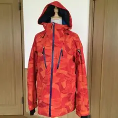フェニックス　オレンジカモフラージュ　スノーボードウェア