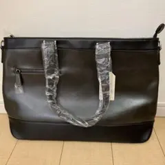 新品 アルバ株式会社 ビジネスバッグ チャコール/ブラックのサムネイル