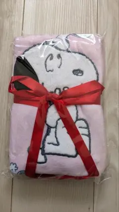 SNOOPY スヌーピー フリースブランケット