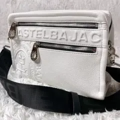 CASTELBAJAC カステルバジャック ダナン ショルダーバッグ ホワイトのサムネイル