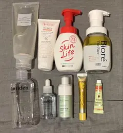 スキンケアまとめ売り