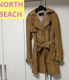 最終価格！NORTH BEACH❤︎ラム革コート⭐︎高級感！カッコイイ！