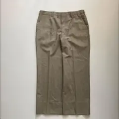 グレー スラックス