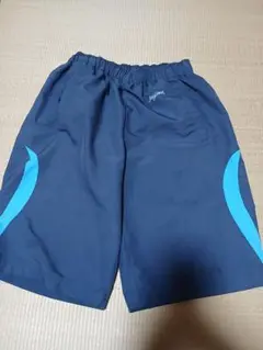 Mizuno ネイビー ハーフパンツ