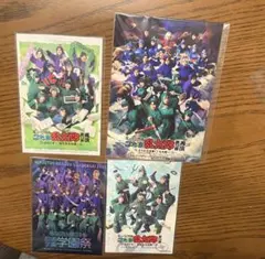 ミュージカル 忍たま乱太郎　ポスターブロマイド　４枚セット　まとめ売り