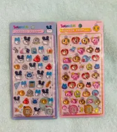 h*i様 たまごっち　ボンボンドロップシール めめっち、みみっち