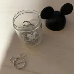 ミッキーマウス型クリップセット