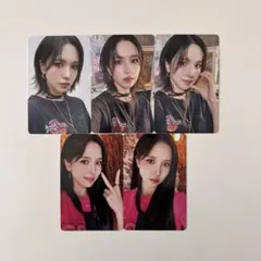 TWICE ENEMY ソロ ミナ トレカ コンプ 29