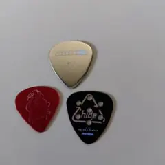 FERNANDES hide ピック 3枚セット