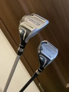 COBRA コブラ BAFFLER 4H 6H ユーティリティ 2本セット S - メルカリ