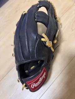 Rawlings ローリングス 軟式野球用グローブ ブラック 大人用