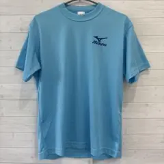 Mizuno メッシュ Tシャツ ライトブルー