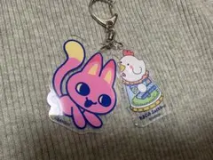 たまごっちふぁくとり〜！　セットアクリルキーホルダー　みゃおっち