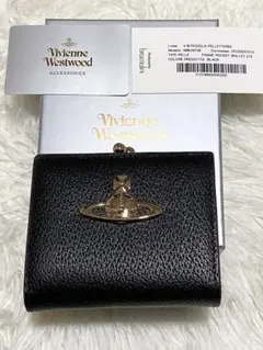 大人気⭐︎VivienneWestwood 二つ折財布　箱つぶれあり