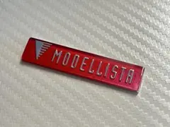 MODELLISTA EMBLEM 【メーカー生産終了品】【珍品】【未開封】 MODELLISTA EMBLEM 【メーカー生産終了品】【珍品】【未開封