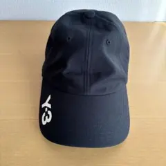 【美品】Y3 Y-3 adidas キャップ ブラック