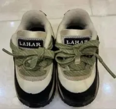 NIKE ラハール LOW ベビー 10cm カーキ