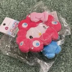 大阪万博ミャクミャクキーホルダー ぬいぐるみBCカラー サンリオ キティ