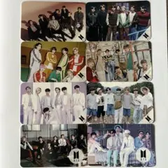 BTS タレントカード 8枚セット