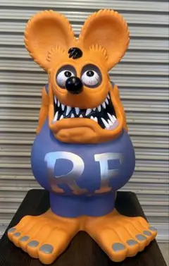 ラットフィンク貯金箱　2012年横浜 Amazon.co.jp: ローライダーホットロッドRATFINKラットフィンク