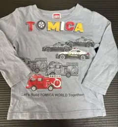 トミカ 長袖 トップス