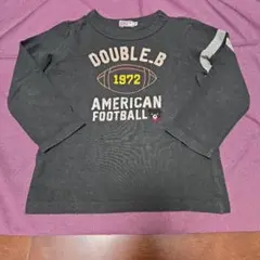 DOUBLE.B アメリカンフットボール ロンTシャツ 1972